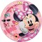 Disney Iconic Minnie Mouse Round 9" Dinner Plates - 8ct